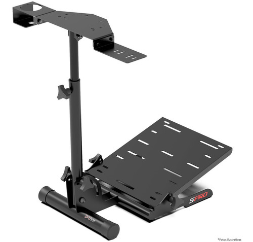 Imagem 2 de 10 de Suporte P/ Volante S-pro Logitech G29/g920 Simulador Cockpit