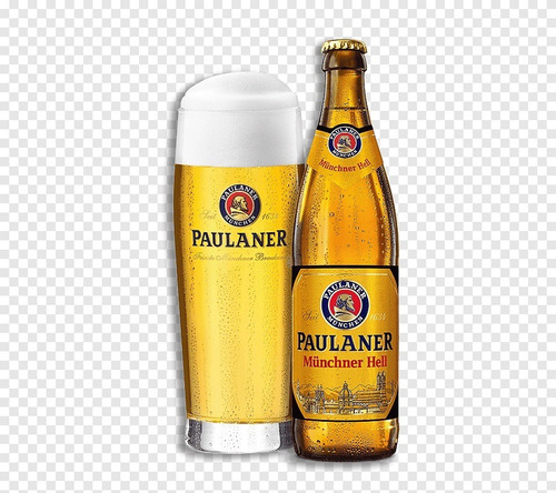 Imagem 3 de 3 de Cerveja Paulaner Munchner Hell 500ml