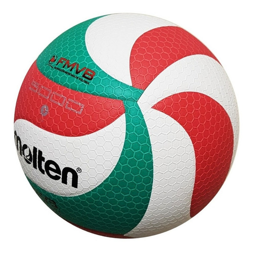 Imagen 2 de 9 de Balón Voleibol Molten V5m5000 Flistatec Piel Sintética No. 5