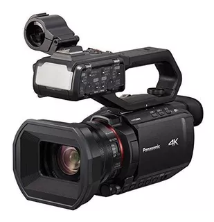 Videocámara Panasonic X2000 4k Zoom X24 3g Sdi -negro