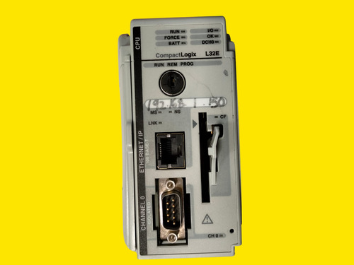 Allen-bradley 1769-l32e Compactlogix Ethernet..