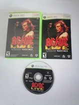 Comprar Acdc Ac\u002Fdc Live Rock Band Track Pack Xbox 360