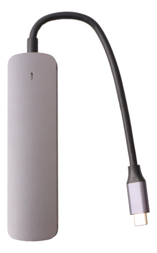 Adaptador Multiport Usb C Carga De 100w Pd Usb 3.0 Admite
