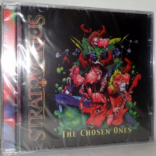 CD: Stratovatius - The Chosen Ones [USADO]