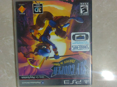 Sly Cooper Ps3