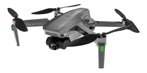 Drone ZLL SG907 Max con bolso con dual cámara 4K negro 5GHz 1 batería