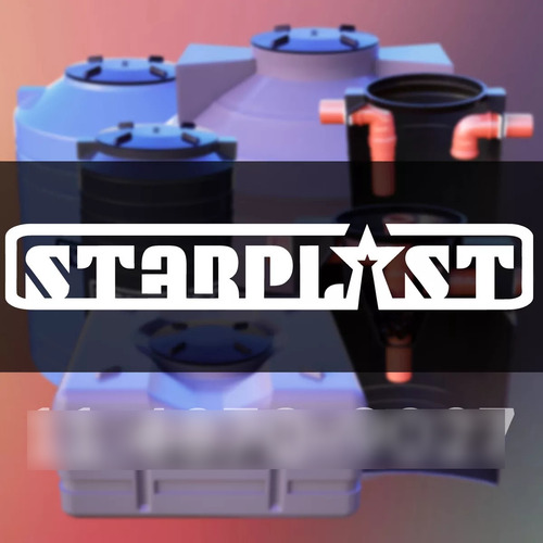 Tanque De Agua Starplast 750 Litros Cuatricapa