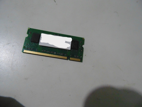 Memória Notebook Hp Compaq 110c-1100dx 1gb Kingston Ddr2 (Usado)