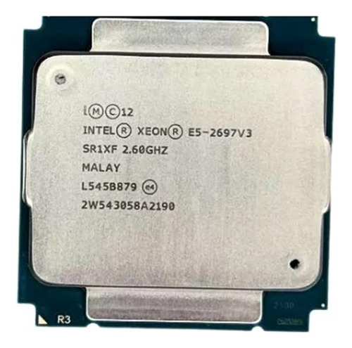 Intel Xeon E5-2697 V3 3.4ghz Até 3.6ghz 14 Cores Cache 35mb