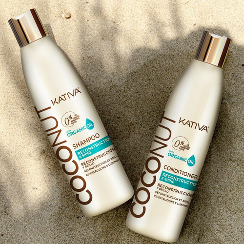 Pack Shampoo + Acondicionador Kativa Coconut 250ml