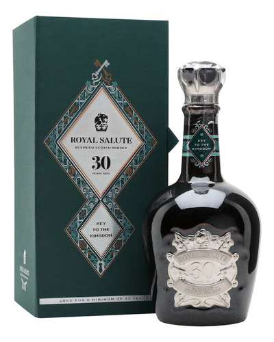 Whisky Royal Salute 30 Anos Key To The Kingdom 500ml Raro