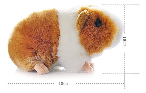 Bestlee Lindo Conejillo De Indias De Peluche De 7 Pulgadas