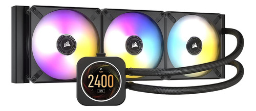 Water Cooling Corsair Icue H150i Elite Lcd Xt 360mm