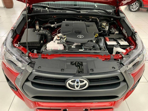 Imagem 7 de 15 de Toyota Hilux 2.8 D-4d Tb Diesel Cd Sr 4x4 Auto 2020/2021 0km