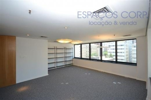 Imagem 13 de 14 de Conjunto Comercial Para Locação, 100m² - Itaim Bibi - São Paulo/sp - Cj0417