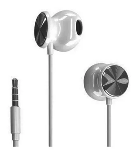 Audifonos Hp Con Microfono Omnidireccional Pro White Dhh-111