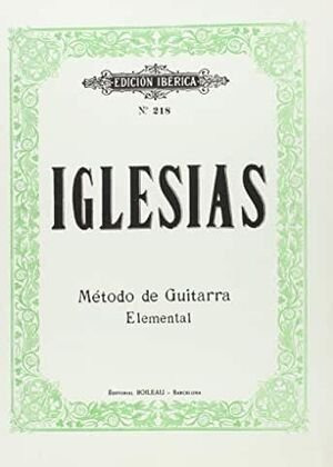 Metodo Guitarra Elemental - Iglesias, Angel