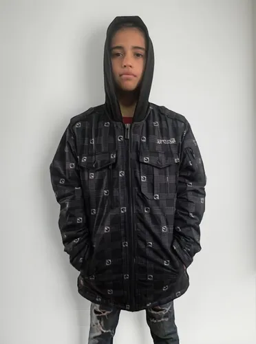 Parka Rip Curl Niño 6m493-ii11 Negro