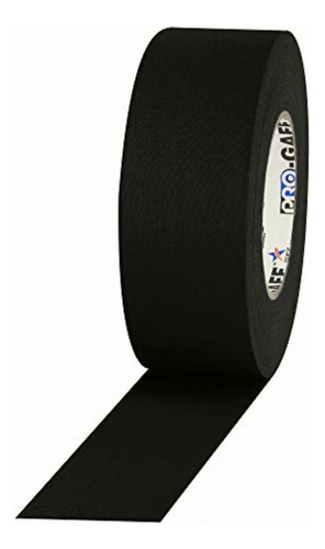 Pro Tapes Gaffer, Color Negro, 2 