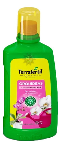 Fertilizante Orquídeas 330ml Terrafertil