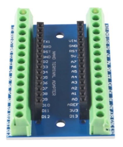 Base Expansora Arduino Nano Base Para Arduino Nano Shell