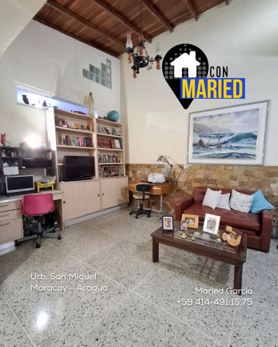 San Miguel Casa En Venta Maracay