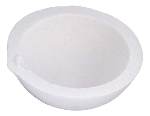 Pote De Cadinho De Fundição De Quartzo Com 1 Peça Para Ouro