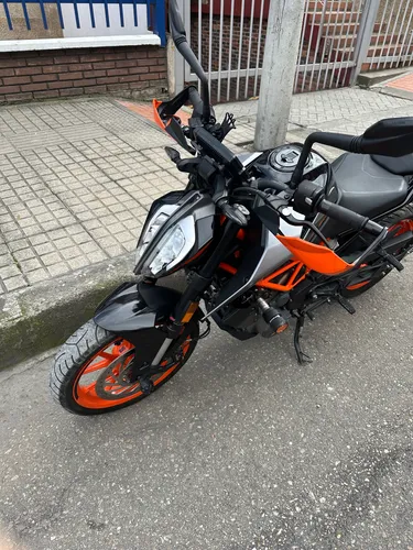 Ktm Duke 390 Ng