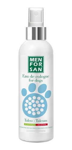 Men For San Colonia Para Perros Talco 125 Ml