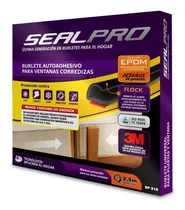 Comprar Burletes Puertas Y Ventanas Corredizas Autoadhesivo X 2.5mts