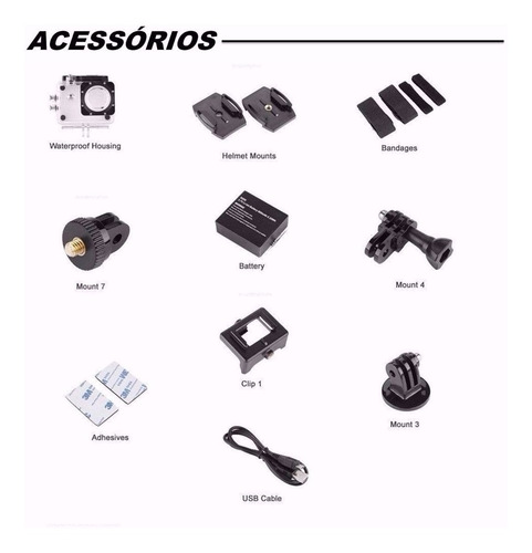Camera Capacete Moto Paintball Prova Agua A Melhor Da Net!@