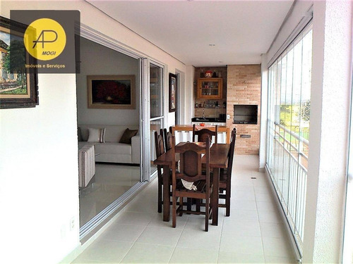 Imagem 4 de 28 de Apartamento Com 3 Dormitórios À Venda, 135 M² - Vila Oliveira - Mogi Das Cruzes/sp - Ap0010