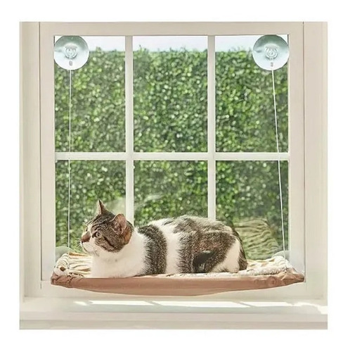 Imagen 7 de 10 de X2 Hamaca Para Gatos Cama De Gato Cama Colgante Ventana
