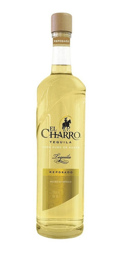 Tequila El Charro Premium Reposado 750 Ml