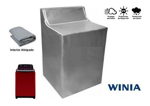 Protector Para Lavadora Winia 19 Kilos Felpa Panel Super