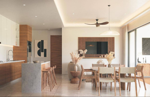 Departamento, Rooftop Común En Pre-construcción, En Venta, Centro, Cabo San Lucas