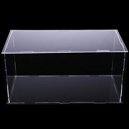 Vitrinas De Acrílico Transparente Contenedor El 17x11x6cm