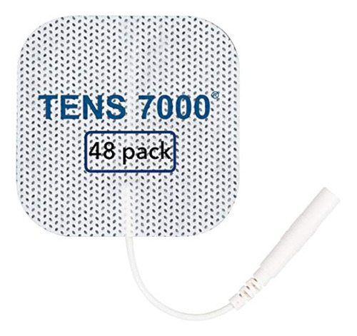 Masajeador Eléctrico Portátil Tens 7000 Roscoe Medical Dt7202-elec48 White