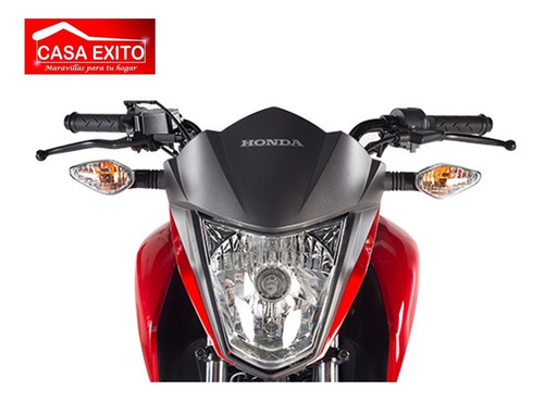 Imagen 4 de 8 de Moto Honda Cb125f Twister 125cc Año 2021 Color Ro/ Ne/bl 0km