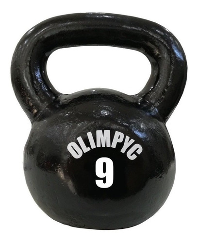 Kettlebell Pesa Rusa 9 Kgs Funcional Hierro Cke