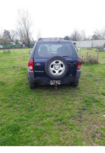 Imagen 2 de 18 de Ford Ecosport 2008 1.4 Tdci Xls Mp3 4x2 Se Esc Ofertas