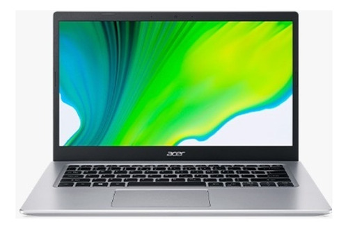 Notebook Acer Aspire A515-54 plata 15.6", Intel Core i5 10210U  8GB de RAM 256GB SSD, Intel UHD Graphics 620 1920x1080px Windows 11