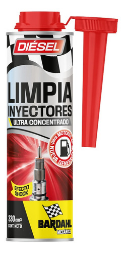 Limpia Inyectores Diesel Ultra Concentrado 330ml Bardahl