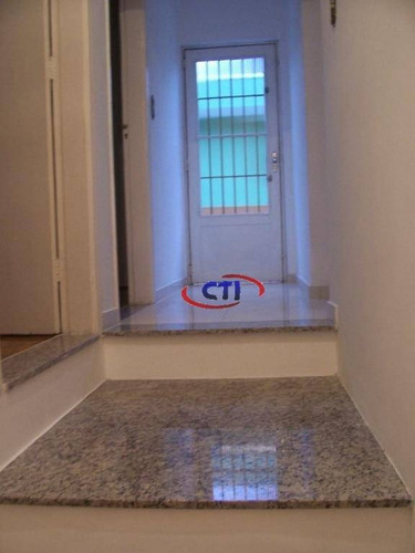 Sobrado Com 3 Dormitórios À Venda, 176 M² - Jardim Santa Cristina - Santo André/sp - So0513