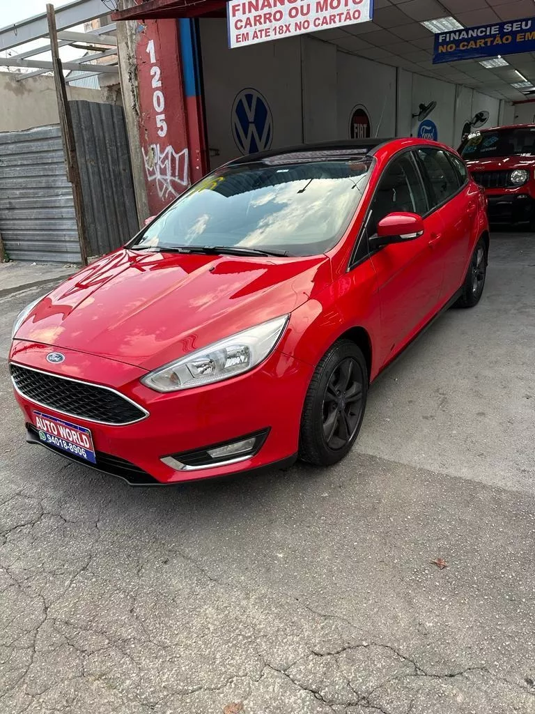 Ford Focus 1.6 Se Flex 5p