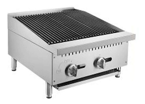 Asador Comercial 2 Quemadores Migsa Rfs-24-mg