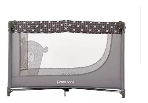 Pamo Babe Corral Portátil Para Cuna Con Colchón Y Bolsa (Usado)