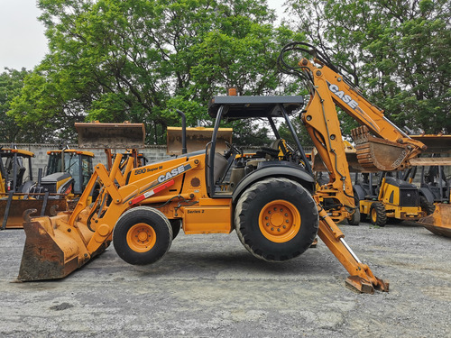 Retroexcavadora 2005 Case 590sm 4x2 Auxiliar Hidráulico Exte