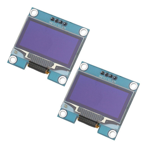 Display Oled 1.3 Azul1 128x64 I2c Iot Arduino
