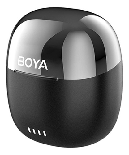 Boya By-wm3t-u2 Mini 2.4ghz Micrófono Inalámbrico Usb-c Color Negro